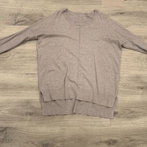 grey sweater- super soft